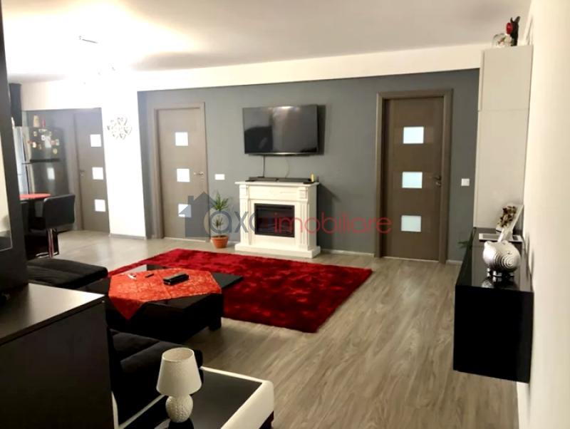 Apartment 3 rooms for sell in Floresti