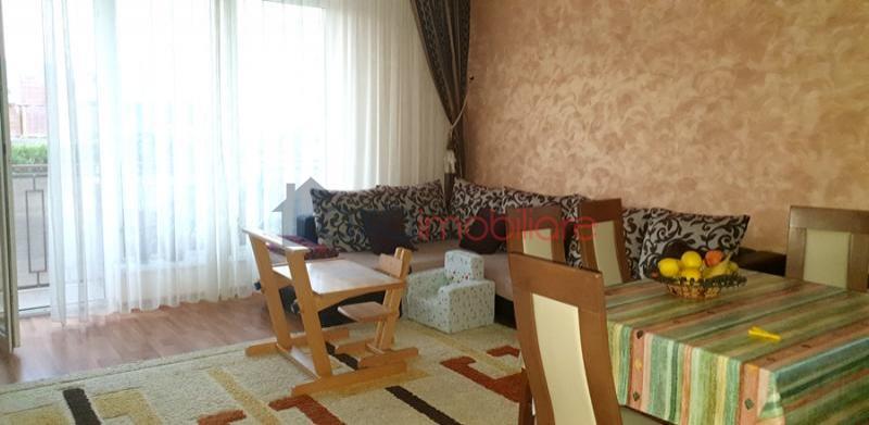 Apartment 3 rooms for sell in Floresti