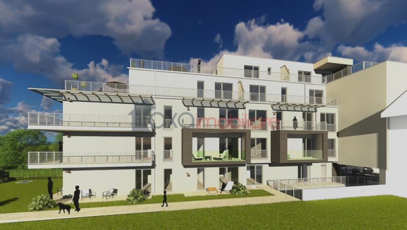 Apartament 1 camere de vanzare in Cluj-Napoca, cartier Marasti