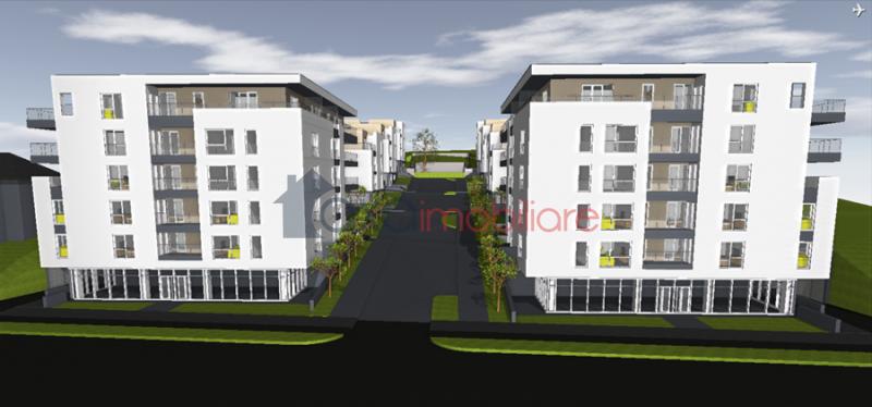 Apartment 3 rooms for sell in Cluj-napoca, ward Iris